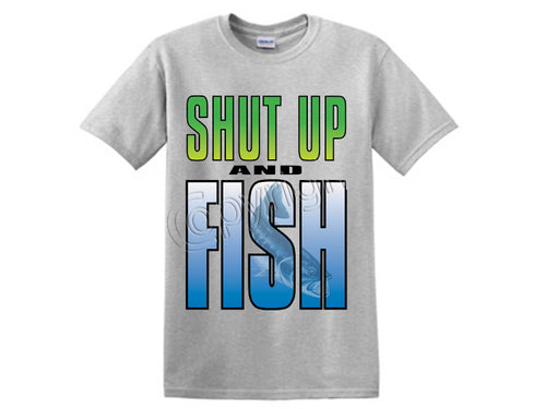 Shut Up And Fish!