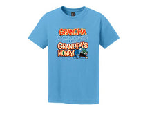 GRANDMA bought me this shirt...with grandpa's money!
