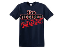 I'm Retired, NOT EXPIRED