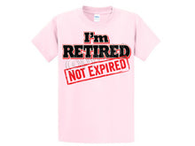 I'm Retired, NOT EXPIRED