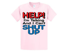 Help! I'm talking and I can't SHUT UP